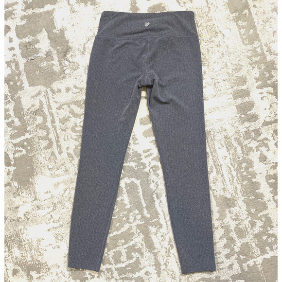 Athleta Women's Herringbone Chaturanga Leggings in Blue‎ Size Small - Picture 4 of 9
